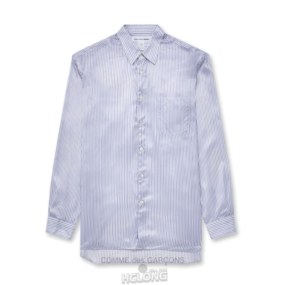 Comme des hotsell garcons shirt gestreift